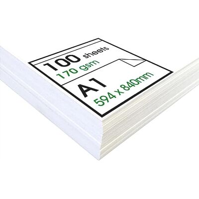 Artway Enviro wkłady papierowe 170 g/m2 A1 (100 arkuszy) Artway Enviro wkłady papierowe 170 g/m2 A1 (100 arkuszy)