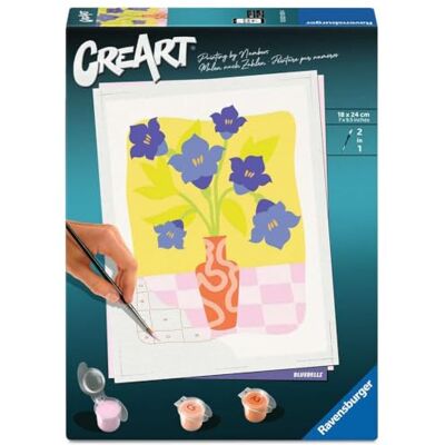 Ravensburger CreArt Adults Trend Blauglöckchen Ravensburger CreArt Adults Trend Blauglöckchen