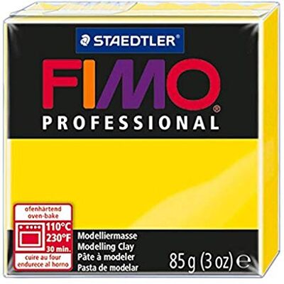 Staedtler Boîte 4 sztuki Fimo Professionnel 85G cytryn, wielokolorowy, 85 g Staedtler Boîte 4 sztuki Fimo Professionnel 85G cytryn, wielokolorowy, 85 g