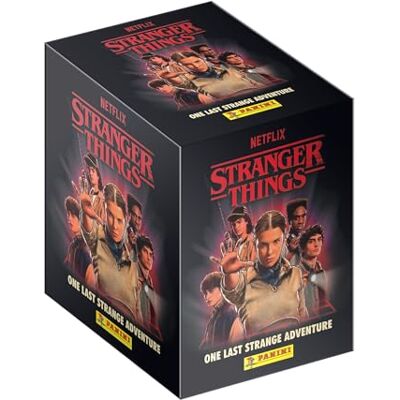 Panini Stranger Things kolekcja naklejek One Last Strange Adventure x36 opakowań Panini Stranger Things kolekcja naklejek One Last Strange Adventure x36 opakowań