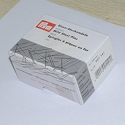 Prym Stal Czarny (0.85 x 30mm) Szpilka 500g Prym Stal Czarny (0.85 x 30mm) Szpilka 500g