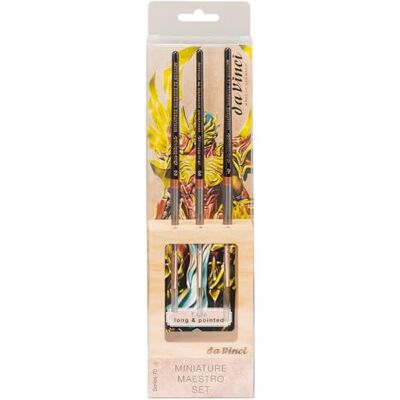da Vinci Miniaturowy zestaw Maestro 70 da Vinci Miniaturowy zestaw Maestro 70