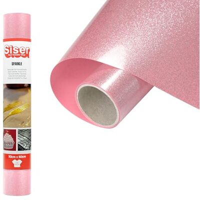SISER ® Winyl termotransferowy, różowa lemoniada, 50 x 30 cm SISER ® Winyl termotransferowy, różowa lemoniada, 50 x 30 cm