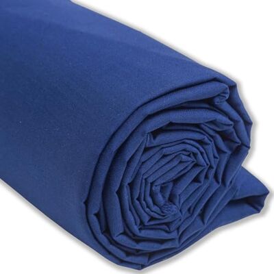 IPEA Niebieska tkanina bawełniana Popeline 200 cm x 150 cm Made in Italy tkanina metrowa do szycia, odzieży, poszewek, dekoracji, akcesoriów, patchworku, jednobarwnego materiału do szycia IPEA Niebieska tkanina bawełniana Popeline 200 cm x 150 cm Made in Italy tkanina metrowa do szycia, odzieży, poszewek, dekoracji, akcesoriów, patchworku, jednobarwnego materiału do szycia