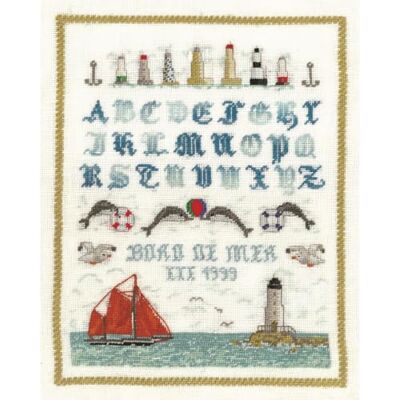 Le Bonheur des Dames Petit Point zestaw do haftowania Le Bonheur des Dames Petit Point zestaw do haftowania