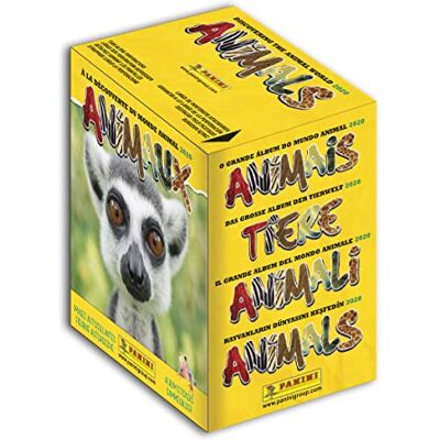 Panini France SA-ANIMAUX 003980BOX50F worek 50 szt Panini France SA-ANIMAUX 003980BOX50F worek 50 szt