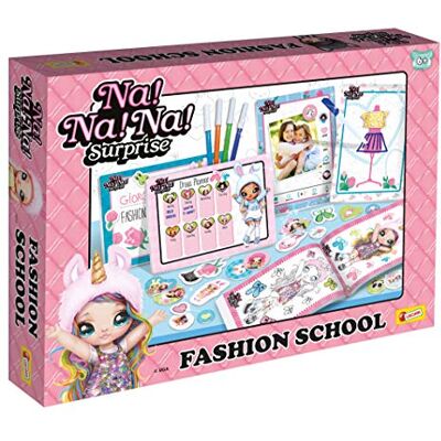 Liscianigiochi LISCIANI Na Na Na Surprise Fashion School Escuela de Moda Juego educativo creativo para niñas a partir de 6 años Liscianigiochi LISCIANI Na Na Na Surprise Fashion School Escuela de Moda Juego educativo creativo para niñas a partir de 6 años