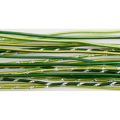 Creative Zestaw biżuterii Alu-stems 40 cm x 27 ass. zielony, Creative Zestaw biżuterii Alu-stems 40 cm x 27 ass. zielony,