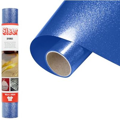 SISER ® Blue Jeans termotransferowy winyl, 50 x 30 cm SISER ® Blue Jeans termotransferowy winyl, 50 x 30 cm