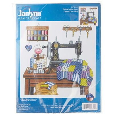 Janlynn 017-0100 antyczne zestawy do szycia ściegu krzyżykowego liczone zestawy Janlynn 017-0100 antyczne zestawy do szycia ściegu krzyżykowego liczone zestawy