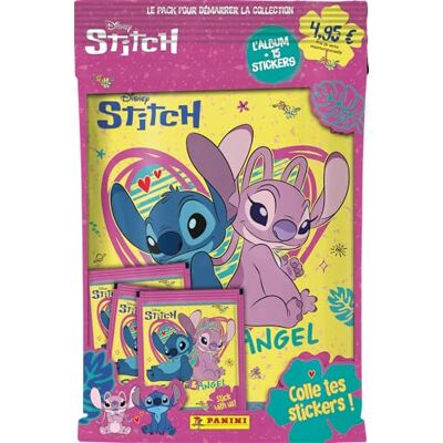 Panini Stitch 3 Album Stitch & Angel + 3 kieszenie Panini Stitch 3 Album Stitch & Angel + 3 kieszenie
