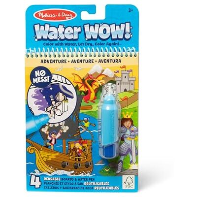 Melissa & Doug Water Wow Melissa And Doug On The Go Adventure Reveal Pad Melissa & Doug Water Wow Melissa And Doug On The Go Adventure Reveal Pad