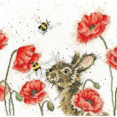 Bothy Threads Zestaw do haftu krzyżykowego Let It Bee Bothy Threads Zestaw do haftu krzyżykowego Let It Bee