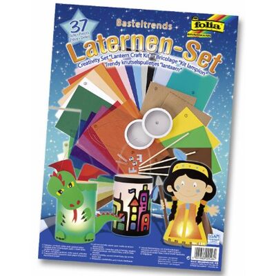 folia 951 latarnie zestaw do majsterkowania, 37 części – kreatywny zestaw dla dzieci i dorosłych z różnymi materiałami do majsterkowania latarni folia 951 latarnie zestaw do majsterkowania, 37 części – kreatywny zestaw dla dzieci i dorosłych z różnymi materiałami do majsterkowania latarni