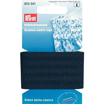 Prym taśma 40 mm czarna, 80% PES 20% ED Prym taśma 40 mm czarna, 80% PES 20% ED