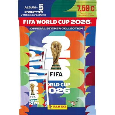 Panini Zestaw startowy FIFA World Cup 2026 Panini Zestaw startowy FIFA World Cup 2026