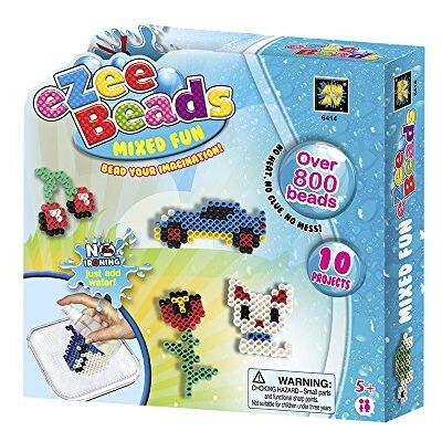 Ezee Beads 800 jednostek, mieszana zabawa (06410) Ezee Beads 800 jednostek, mieszana zabawa (06410)
