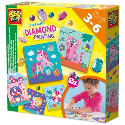 Creative Olbrzymia mozaika diamentowa z kamieniem szlachetnym Diamentowy obraz Naklejki diamentowe, karty z obrazkami, dla dziewczynek, różowe Creative Olbrzymia mozaika diamentowa z kamieniem szlachetnym Diamentowy obraz Naklejki diamentowe, karty z obrazkami, dla dziewczynek, różowe