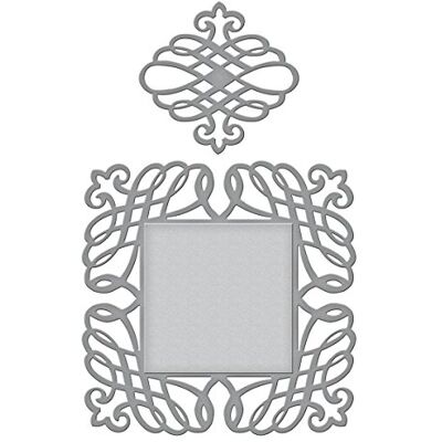 Spellbinders Gnieździki Kwitnące Fleur, Spellbinders Gnieździki Kwitnące Fleur,