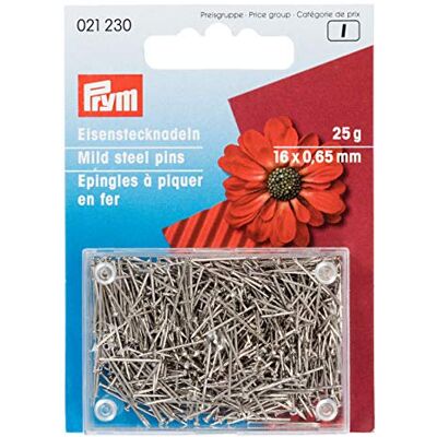 Prym Stal Srebro (0.65 x 16mm) Rzemiosło Kołki 25g Prym Stal Srebro (0.65 x 16mm) Rzemiosło Kołki 25g