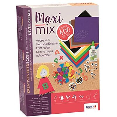 GLOREX Creativ-Maxi-Mix - Materiał Kreatywny GLOREX Creativ-Maxi-Mix - Materiał Kreatywny