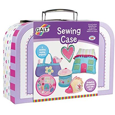 Galt Toys, Sewing Case, Kids' Craft Kits, Ages 7 Years Plus Galt Toys, Sewing Case, Kids' Craft Kits, Ages 7 Years Plus