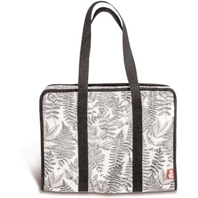 Prym 612075 torba, bawełna, kremowa, 34 x 26 x 9,5 cm Prym 612075 torba, bawełna, kremowa, 34 x 26 x 9,5 cm