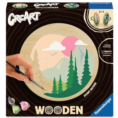 Ravensburger CreArt, Malen nach Zahlen Wooden Stille Natur Ravensburger CreArt, Malen nach Zahlen Wooden Stille Natur