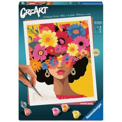 Ravensburger CreArt Adults Trend Blühende Schönheit Ravensburger CreArt Adults Trend Blühende Schönheit