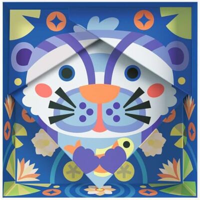 Ravensburger CreArt, Malen nach Zahlen Do it together Otter Ravensburger CreArt, Malen nach Zahlen Do it together Otter