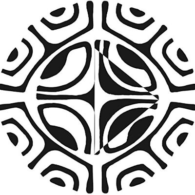 Gourmet Rubber Stamps Gourmet gumowe znaczki szablon x 15,87 cm plemienny, inny, wielokolorowy, 0,12 x 15,87 x 18,16 cm Gourmet Rubber Stamps Gourmet gumowe znaczki szablon x 15,87 cm plemienny, inny, wielokolorowy, 0,12 x 15,87 x 18,16 cm