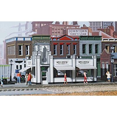Cornerstone Walthers 933-3030 Schnellimbiss White Tower plastikowy zestaw do budowy modeli, akcesoria do modelarstwa, hobby, modelarstwo, wielokolorowy Cornerstone Walthers 933-3030 Schnellimbiss White Tower plastikowy zestaw do budowy modeli, akcesoria do modelarstwa, hobby, modelarstwo, wielokolorowy