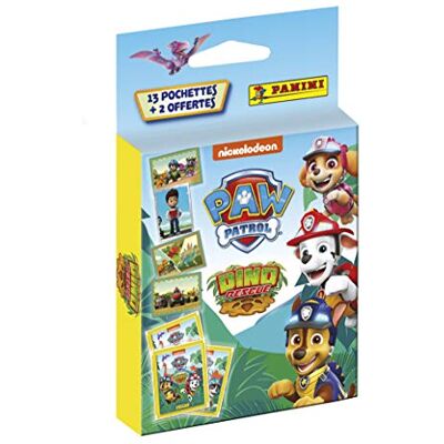 Panini France SA-PAT Patrol DINO Recue blister 13 pokrowców + 2 bezpłatne, 004071KBF15 Panini France SA-PAT Patrol DINO Recue blister 13 pokrowców + 2 bezpłatne, 004071KBF15