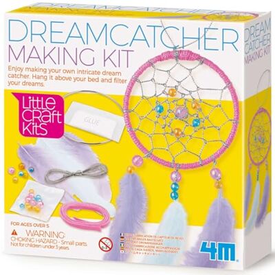 4M Little Craft, Dream Catcher Making Kit, Craft & Activity, Kids 8+ 4M Little Craft, Dream Catcher Making Kit, Craft & Activity, Kids 8+