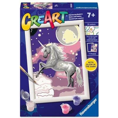 Ravensburger Seria Creart i Wildstar Zestaw do malowania dla dzieci Malowanie po numerach zawiera wszystko, czego potrzebujesz, gry dla dzieci 7 lat lub starszych Creart 7 lat Ravensburger Seria Creart i Wildstar Zestaw do malowania dla dzieci Malowanie po numerach zawiera wszystko, czego potrzebujesz, gry dla dzieci 7 lat lub starszych Creart 7 lat