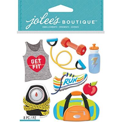Jolee's Boutique Jolees Boutique naklejka, wielokolorowa, 0,3 x 10,16 x 14,6 cm, wielokolorowa, 14,73 x 10,16 x 0,3 cm Jolee's Boutique Jolees Boutique naklejka, wielokolorowa, 0,3 x 10,16 x 14,6 cm, wielokolorowa, 14,73 x 10,16 x 0,3 cm
