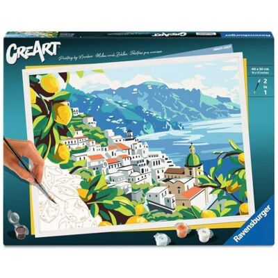 Ravensburger CreArt Adults Trend Amalfiküste Ravensburger CreArt Adults Trend Amalfiküste