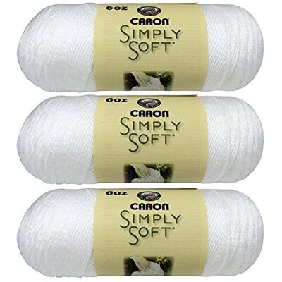 Caron 170 G zestaw motków Simply 3 sztuki z miękkiej wełny, Bone_PARENT Caron 170 G zestaw motków Simply 3 sztuki z miękkiej wełny, Bone_PARENT