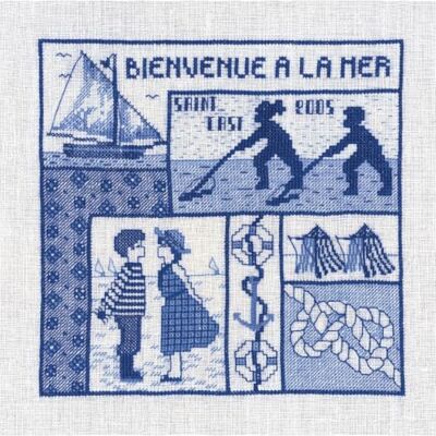 Le Bonheur des Dames Zestaw do haftu krzyżykowego Le Bonheur des Dames Zestaw do haftu krzyżykowego