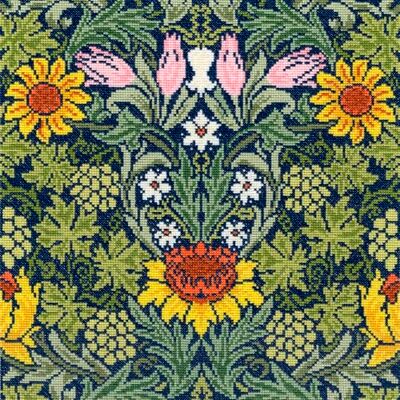 Bothy Threads William Morris Słonecznik Zestaw do haftu krzyżykowego - Zestaw do haftu krzyżykowego Bothy Threads William Morris Słonecznik Zestaw do haftu krzyżykowego - Zestaw do haftu krzyżykowego