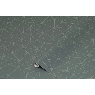 d-c-fix - Tico Silver - Samoprzylepna folia meblowa d-c-fix - Tico Silver - Samoprzylepna folia meblowa