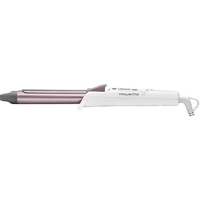Rowenta CF3460 Premium Care Precious Curls lokówka 3 programy pielęgnacji wbudowany timer do bezpiecznego kręcenia włosów przejrzysty wyświetlacz LCD średnica 25 mm automatyczne wyłączanie Rowenta CF3460 Premium Care Precious Curls lokówka 3 programy pielęgnacji wbudowany timer do bezpiecznego kręcenia włosów przejrzysty wyświetlacz LCD średnica 25 mm automatyczne wyłączanie