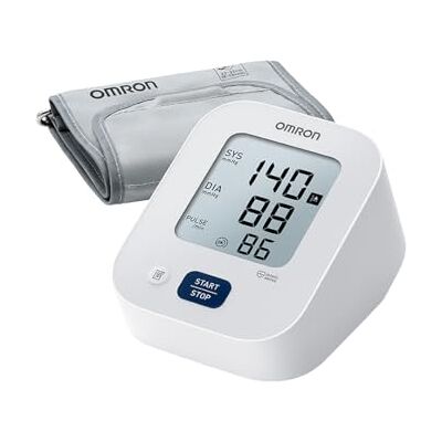Omron X2 Essential Ciśnieniomierz Naramienny, 22-32 cm Precyzyjny Aparat do Mierzenia Ciśnienia Wykrywający Nieregularne Bicie Serca, Zwalidowane Klinicznie Omron X2 Essential Ciśnieniomierz Naramienny, 22-32 cm Precyzyjny Aparat do Mierzenia Ciśnienia Wykrywający Nieregularne Bicie Serca, Zwalidowane Klinicznie