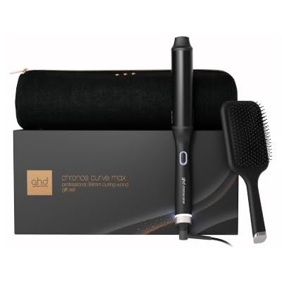 ghd Chronos Curve Max Świąteczne pudełko upominkowe (lokówka 38 mm) ghd Chronos Curve Max Świąteczne pudełko upominkowe (lokówka 38 mm)