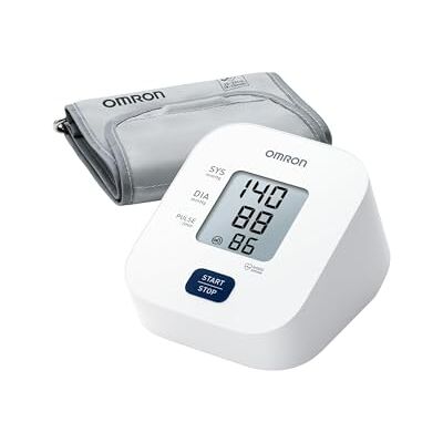 Omron M1 Basic Klinicznie zatwierdzony ciśnieniomierz mankietowy, ciśnienie krwi z mankietem 22-32 cm, pomiar jednym dotknięciem Omron M1 Basic Klinicznie zatwierdzony ciśnieniomierz mankietowy, ciśnienie krwi z mankietem 22-32 cm, pomiar jednym dotknięciem