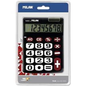 MILAN gumka do wycierania, biała, mała MILAN gumka do wycierania, biała, mała