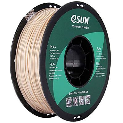 eSUN PLAPlus filament, kość biała, 1,55 kg eSUN PLAPlus filament, kość biała, 1,55 kg