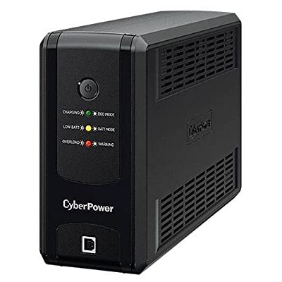 CyberPower Systems UT850EG UPS, 850 W, Czarny CyberPower Systems UT850EG UPS, 850 W, Czarny