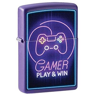 Zippo Gamer Design Napełniany Zapalniczka - Zapalniczka Zippo Gamer Design Napełniany Zapalniczka - Zapalniczka