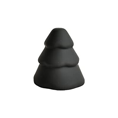 Cooee Design Snowy 10 cm czarny, ceramika, choinka, jodła, dekoracja bożonarodzeniowa Cooee Design Snowy 10 cm czarny, ceramika, choinka, jodła, dekoracja bożonarodzeniowa